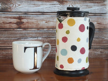 Load image into Gallery viewer, Multi-Colour Spot Coffee Cosy (1L 8-cup)
