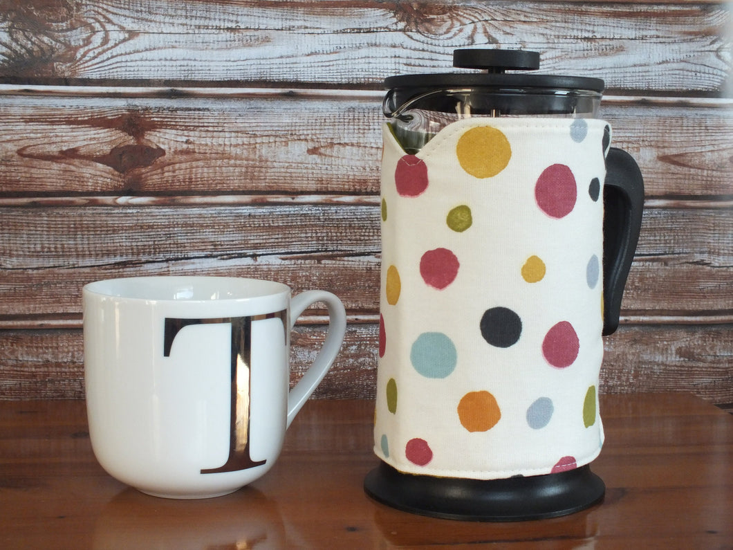 Multi-Colour Spot Coffee Cosy (1L 8-cup)
